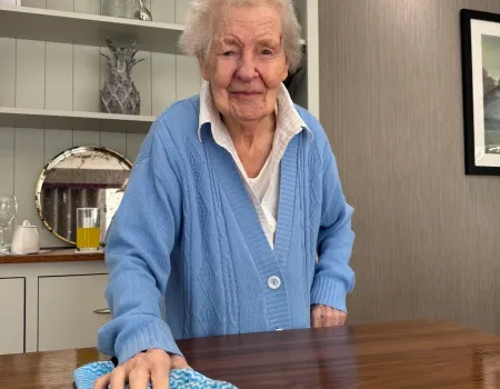 Betty Joins the Team!