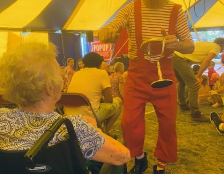 A trip to the circus