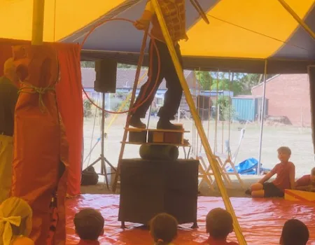 A trip to the circus