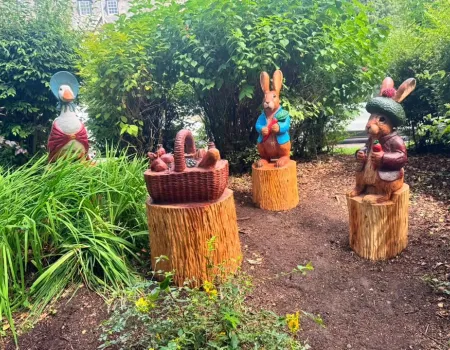 Beatrix Potter birthday outing 