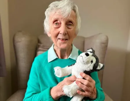 A gift for Joan