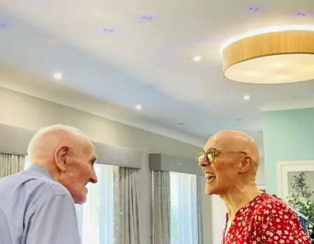 Tuesday Jazz, staff laughter and a very special 70th birthday in the spotlight