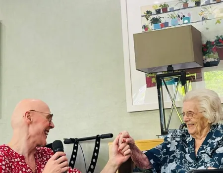 Tuesday Jazz, staff laughter and a very special 70th birthday in the spotlight