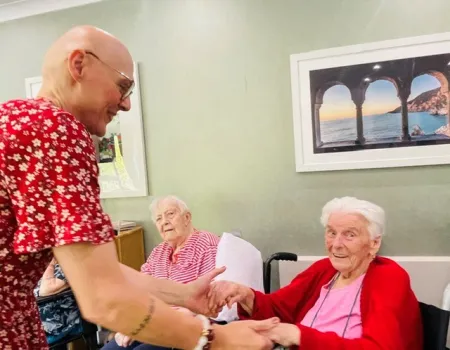 Tuesday Jazz, staff laughter and a very special 70th birthday in the spotlight