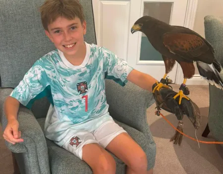 A Visit from Owl Adventures