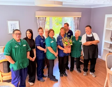 Barchester Care Awards 2026 - Divisional Winner 