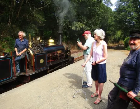 Trip to the Steam Train