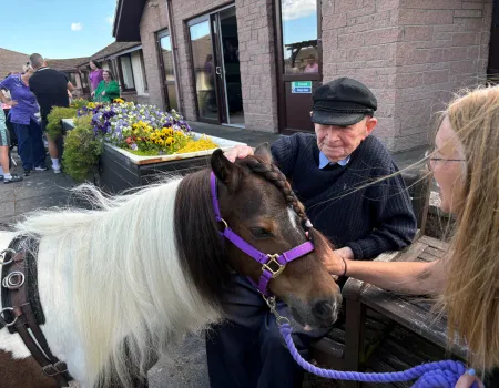 Joyful Ponies Visit 