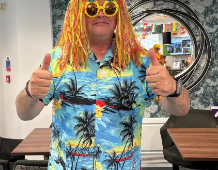 Shirts and shades day