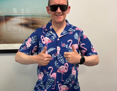 Shirts and shades day