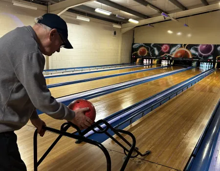 Ten Pin Bowling