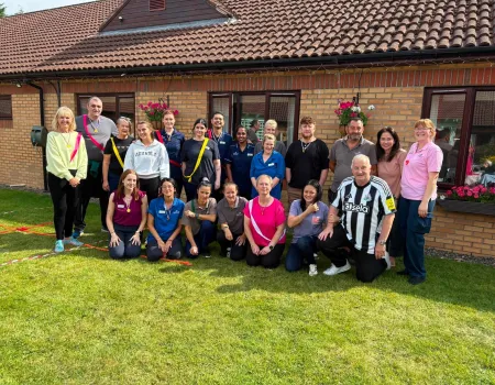 Staff team building 
