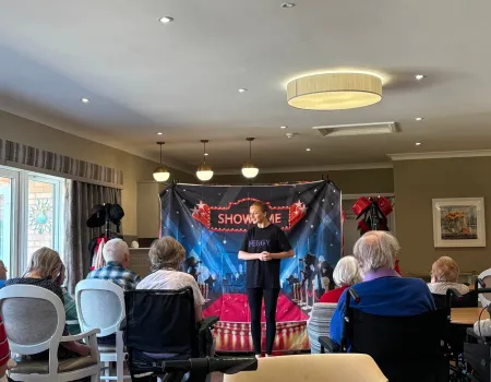 There’s no business like show business….