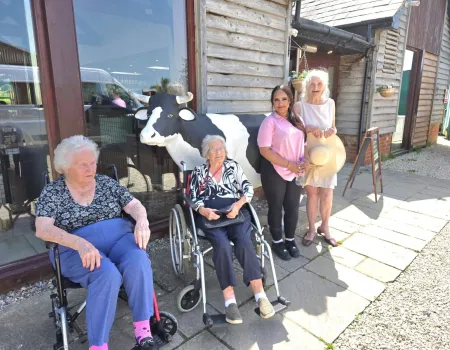 A Sweet Trip to the Rowdey Cow Ice Cream Parlour 