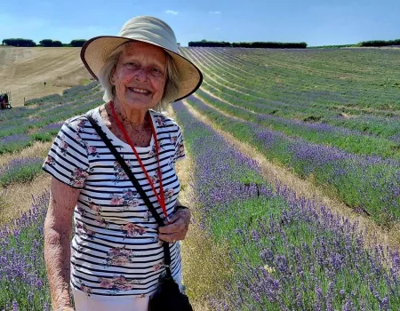 A Trip to Lordington Lavender