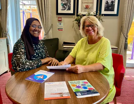 Scam Prevention Talk Success at Glebefields From Age UK Oxfordshire 