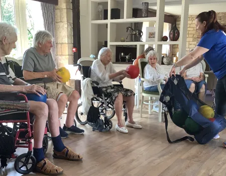 Music, movement and ball games