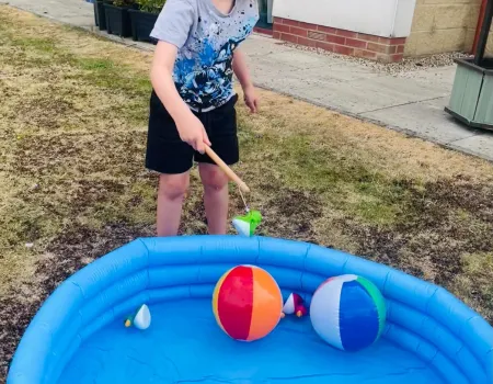 What a wonderful afternoon we had in the garden today!