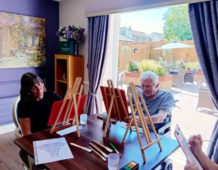Intergenerational Paint & Sip 