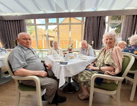 Music, Memories and Afternoon Tea