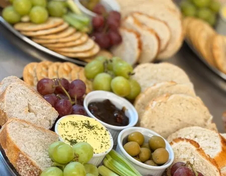 Cheese and wine night 