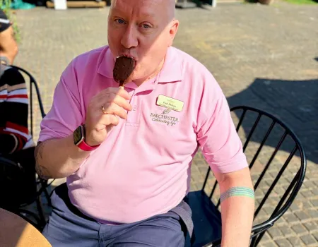 Ice Cream Date at Morden Hall Park