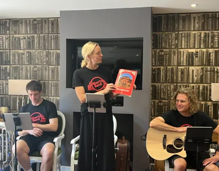 Royal Albert Hall Brings Music and Memories to Peony Court