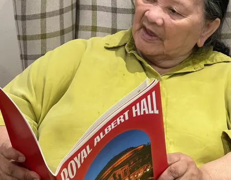 Royal Albert Hall Brings Music and Memories to Peony Court