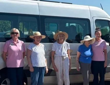 Melbourn Springs getting Barchester moving