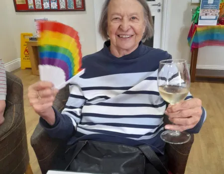 Pop the prosecco! 