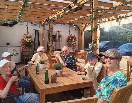 Summer trip to the local pub !
