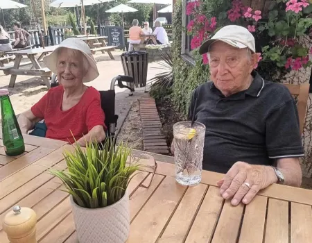 Summer trip to the local pub !