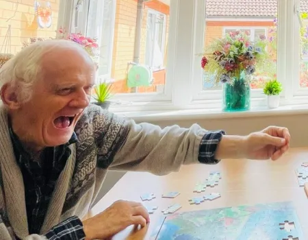 Did they get into a puzzle? You bet they did! 
