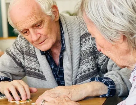 Did they get into a puzzle? You bet they did! 