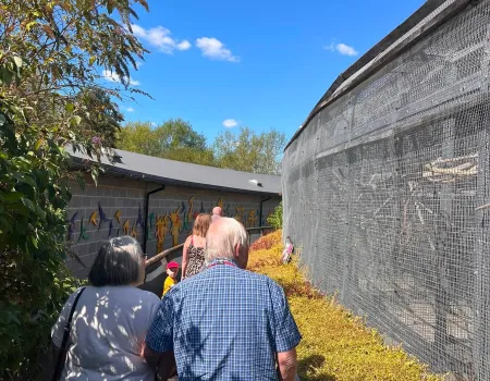 A trip to Raystede Centre for Animal Welfare