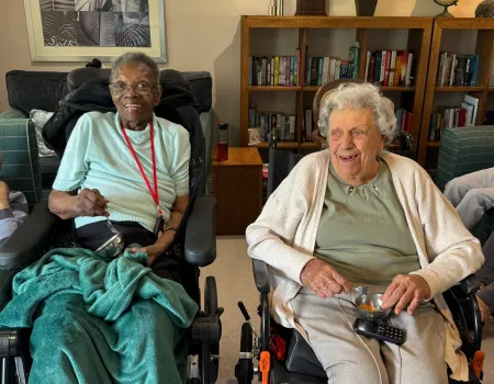 Residents Help Shape Dining Experiences