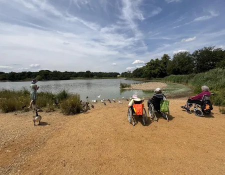 Outing to Richmond Park Pen Ponds