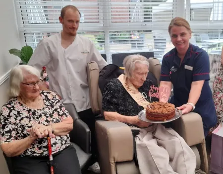 Happy 100th Birthday to Vera