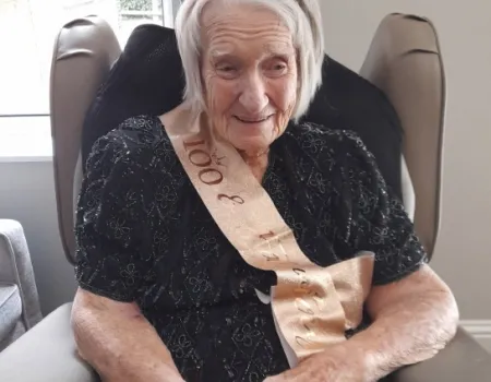 Happy 100th Birthday to Vera