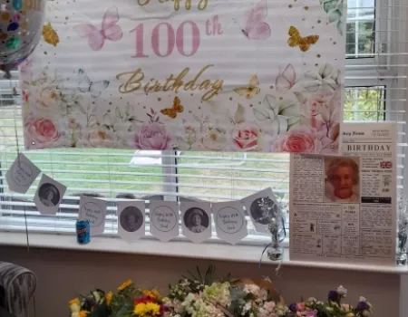 Happy 100th Birthday to Vera