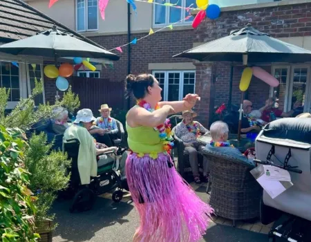 What a spectacular afternoon at Ashchurch View!