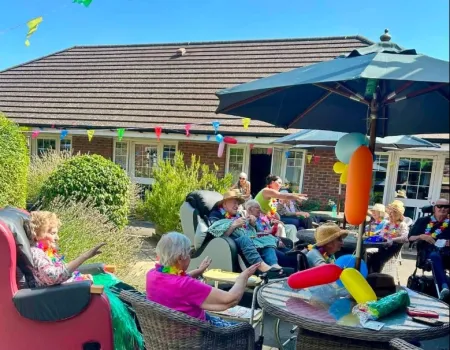 What a spectacular afternoon at Ashchurch View!