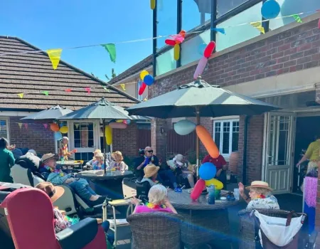 What a spectacular afternoon at Ashchurch View!