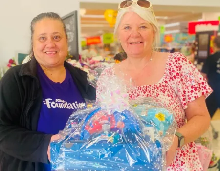 Huge thanks to Mina, Community Champion at Asda! 