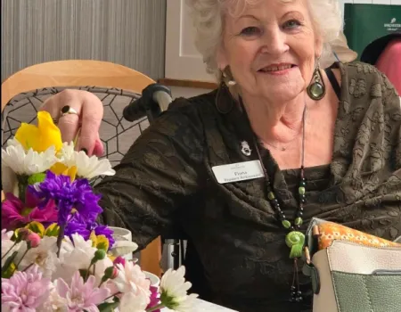A Little Floral Creativity at Glebefields! 
