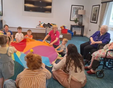 Giggles, Grooves, and Good Times at our Monthly Playgroup!