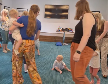 Giggles, Grooves, and Good Times at our Monthly Playgroup!
