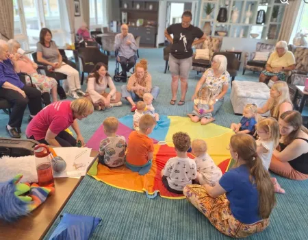 Giggles, Grooves, and Good Times at our Monthly Playgroup!