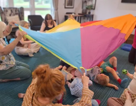 Giggles, Grooves, and Good Times at our Monthly Playgroup!