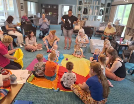 Giggles, Grooves, and Good Times at our Monthly Playgroup!